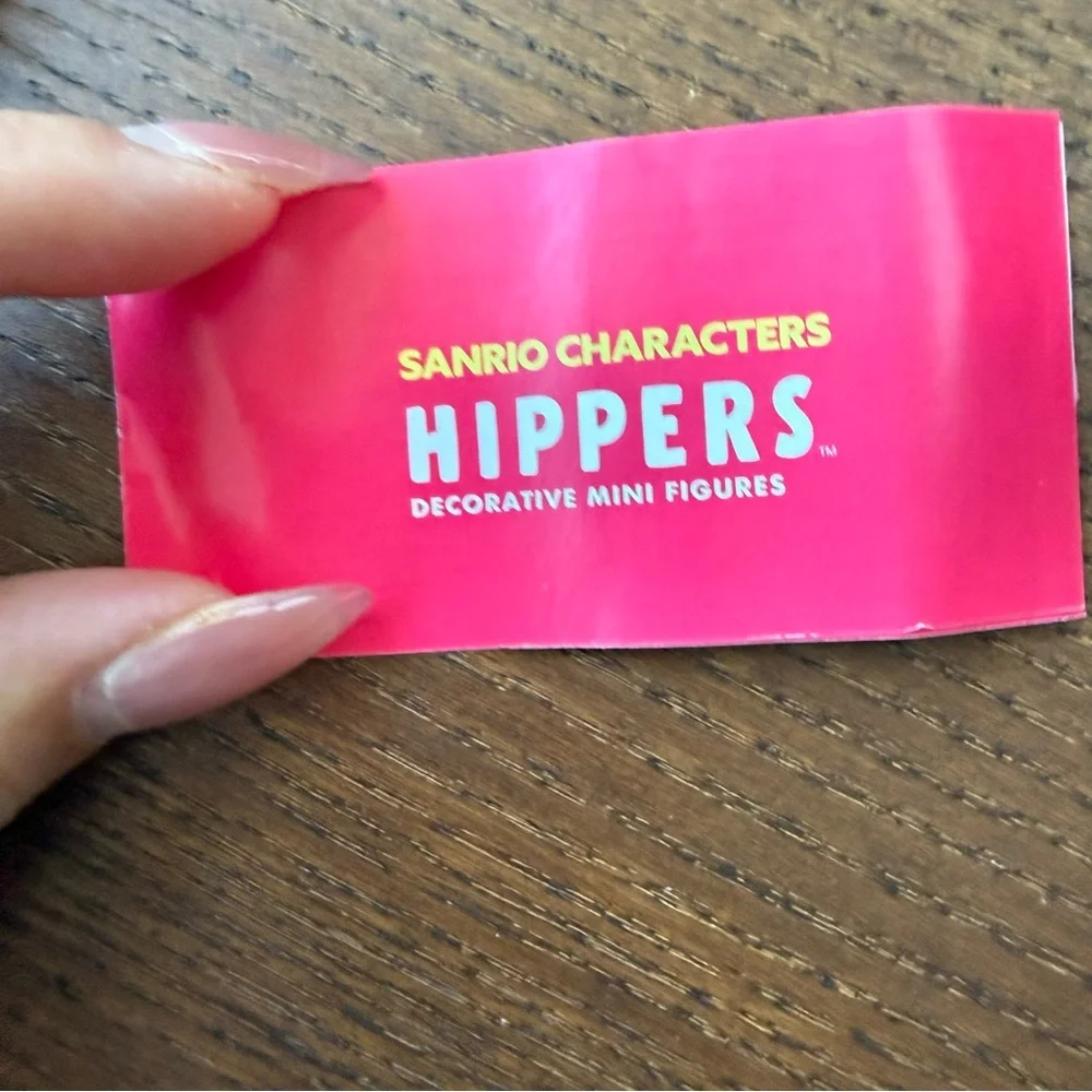 SANRIO Characters HIPPERS Decorative Mini Figurines - Kuromi - Picture 16 of 16